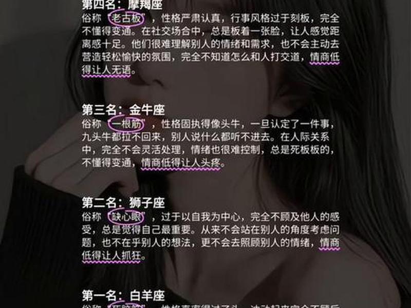 哪些星座人际交往能力差 哪些星座人际交往能力差呢 哪些星座人际交往能力差 哪些星座人际交往能力差呢