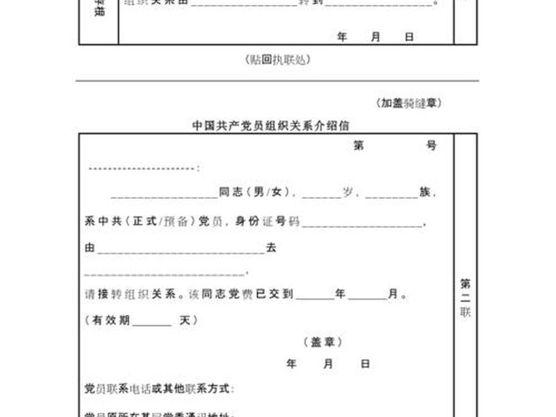 党员关系情况说明模板 党员关系情况说明模板范文 党员关系情况说明模板 党员关系情况说明模板范文