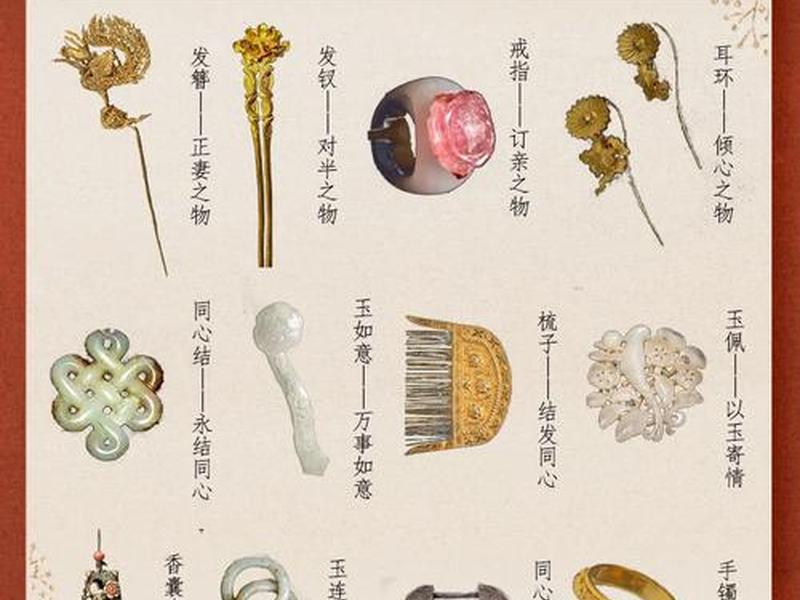 古代人表示爱意的物品 古代人表示爱意的物品有哪些 古代人表示爱意的物品 古代人表示爱意的物品有哪些