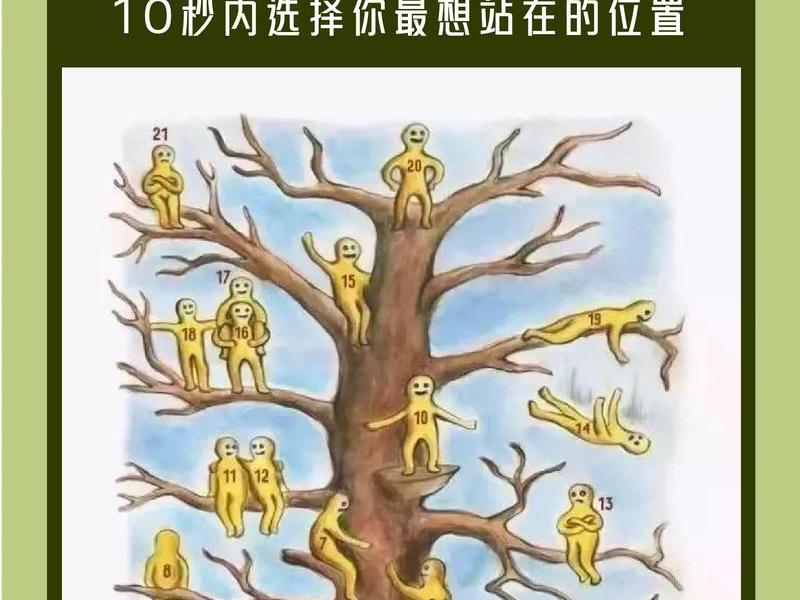 人际测验图 - 人际交往测验 人际测验图 - 人际交往测验