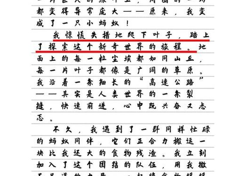 变形记主要内容及人物分析（变形记主要内容及人物分析作文）