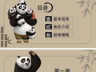 功夫熊猫人物关系 功夫熊猫人物关系图