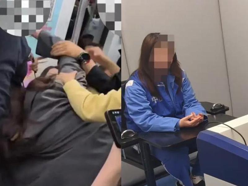 地铁工作人员与乘客发生冲突怎么做（地铁工作人员与乘客发生冲突怎么做笔录）