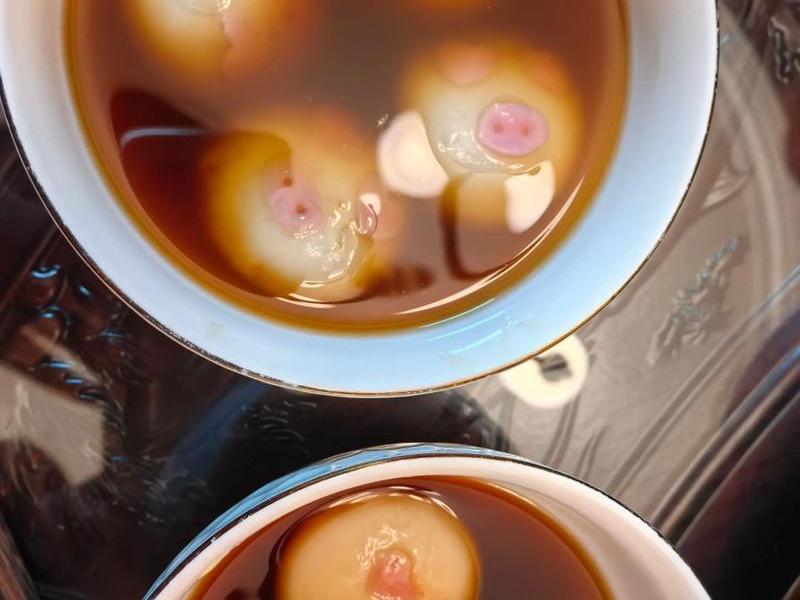 丁字桥巷、丁字桥巷小学卖汤圆