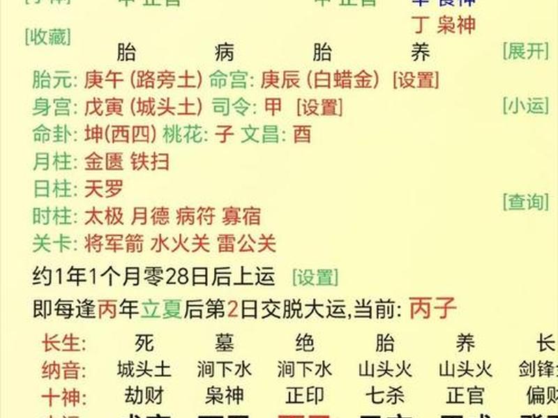 八字关系图、八字的相互关系 八字关系图、八字的相互关系