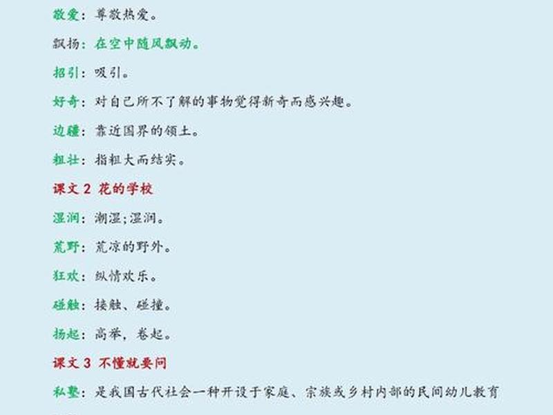 名词解释一般包括什么 名词解释一般包括什么和什么