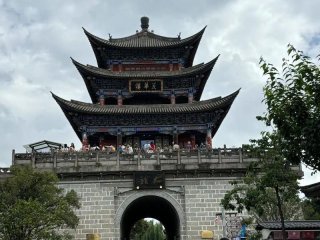 大理拥挤现状、云南大理现状