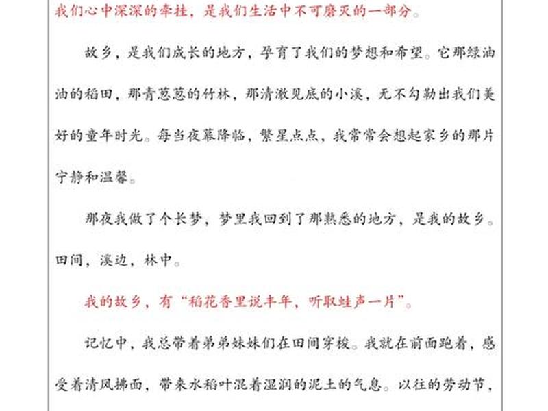 关于乡村人际关系的感想 - 关于乡村人际关系的感想和体会