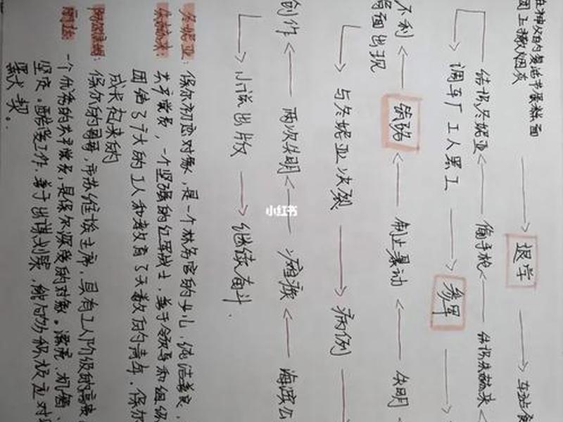保尔人物关系梳理图(保尔人物关系梳理图怎么画) 保尔人物关系梳理图(保尔人物关系梳理图怎么画)