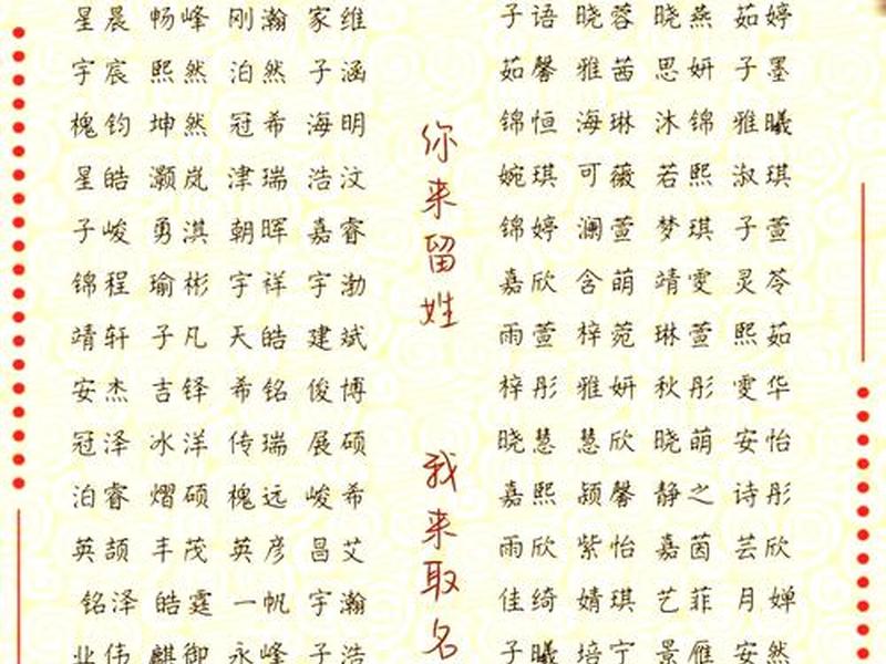 名字测关系名典、名字测试关系名典