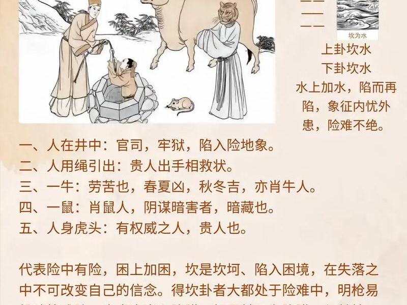 坎卦与运势关系（坎卦与运势关系怎么样）