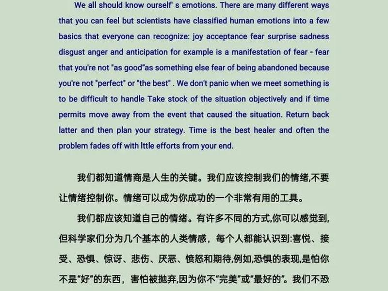 关于精神压力的英文作文带翻译、关于精神压力的英文作文带翻译初中 关于精神压力的英文作文带翻译、关于精神压力的英文作文带翻译初中