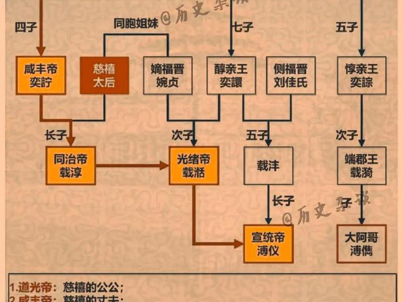 光绪继位人物关系 - 光绪继位人物关系介绍 光绪继位人物关系 - 光绪继位人物关系介绍