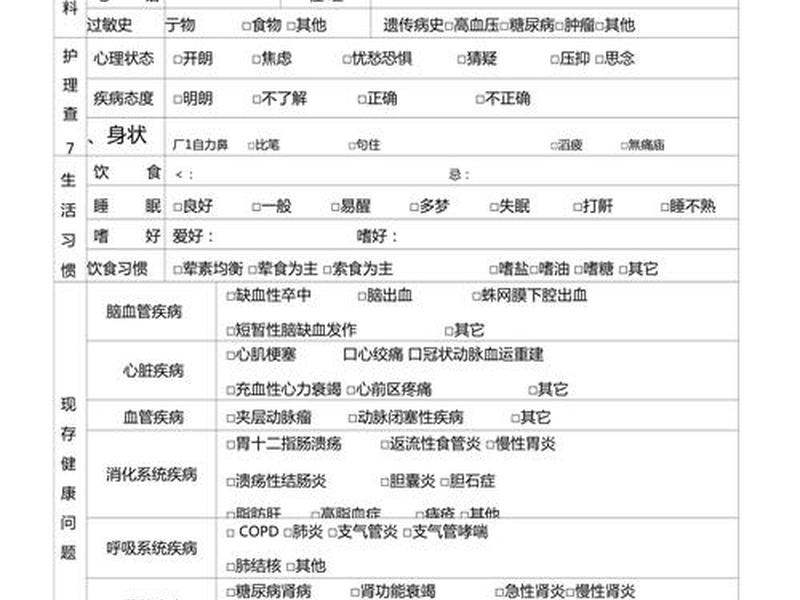 健康档案怎么填写才正确;健康档案怎么填写才正确图片 健康档案怎么填写才正确;健康档案怎么填写才正确图片