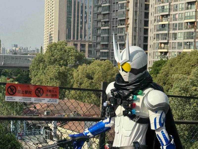 大道克己(假面骑士大道克己) 大道克己(假面骑士大道克己)