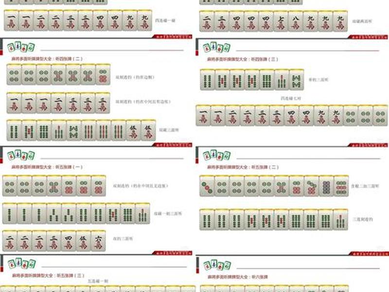 4圈麻将几局；打麻将4圈牌是几把