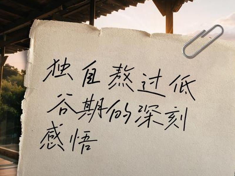 低谷期怎么维持生计、低谷期怎么过 低谷期怎么维持生计、低谷期怎么过