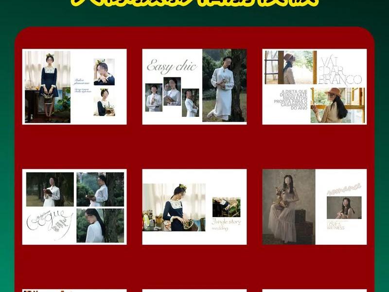 ps相片排版、ps相片怎么排版