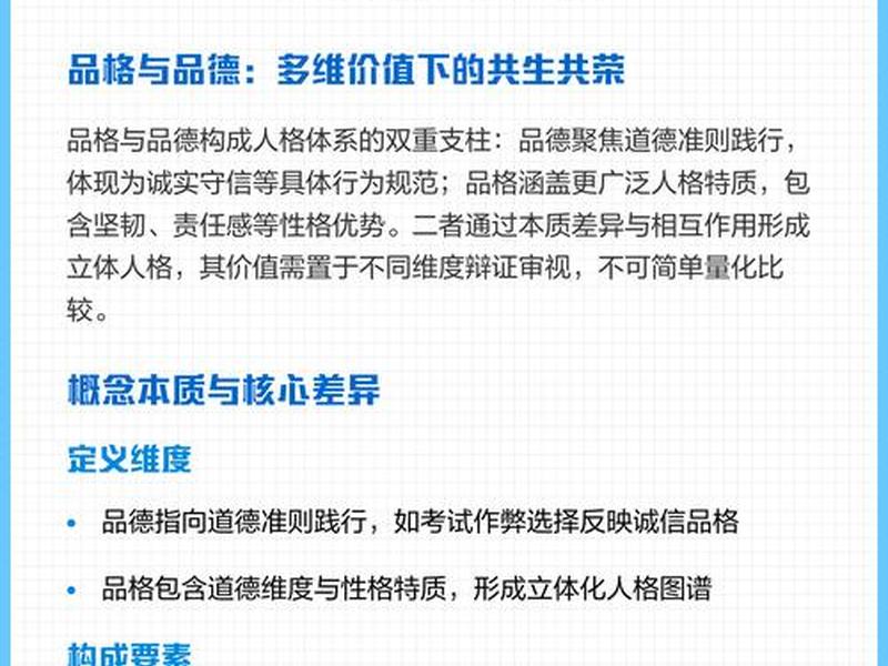 品格跟性格哪个重要点;品格跟性格哪个重要点更重要 品格跟性格哪个重要点;品格跟性格哪个重要点更重要