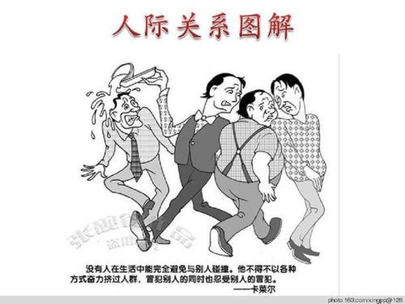 10种人际关系图解 10种人际关系图解大全
