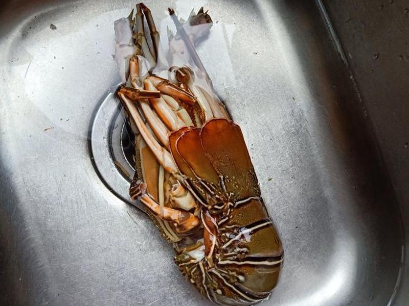 大龙虾怎么处理；大龙虾怎么处理鲜花视频