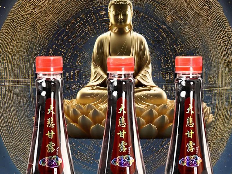 喝大悲水的好处，老法师讲喝大悲水的好处