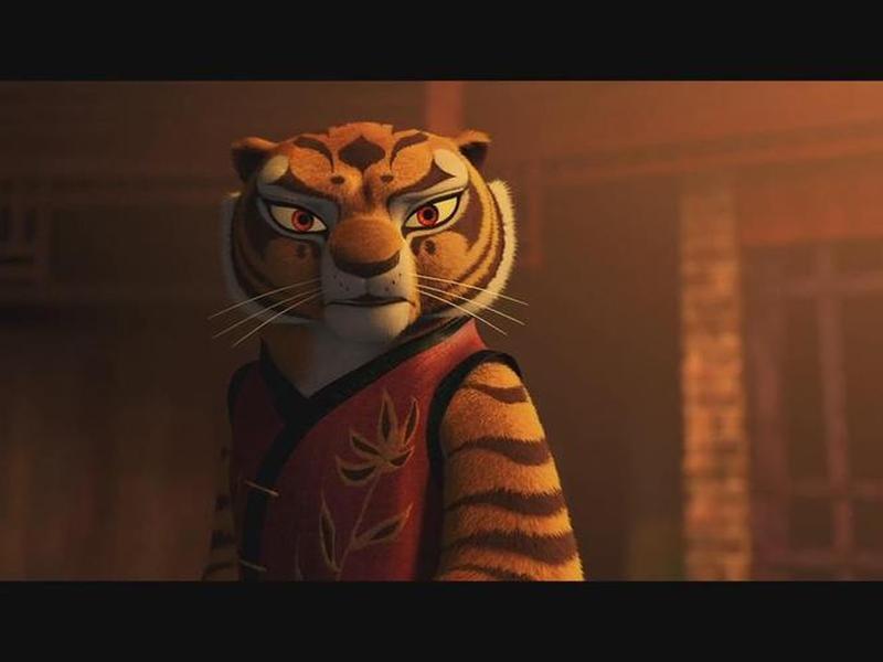 功夫熊猫的人物介绍（功夫熊猫的人物介绍悍娇虎）