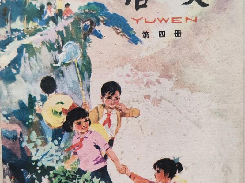85后语文教材书、80后语文教材