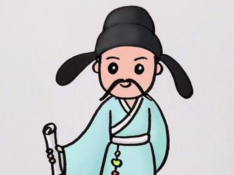 古诗人简笔画图片大全简单、古诗人简笔画图片大全简单又好看 古诗人简笔画图片大全简单、古诗人简笔画图片大全简单又好看