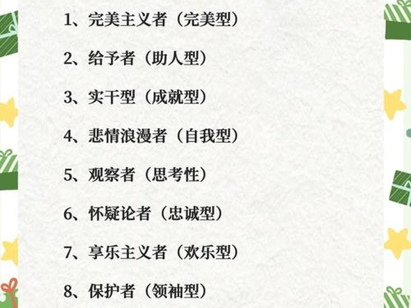 九型人格人际关系测试,九型人格人际关系测试题 九型人格人际关系测试,九型人格人际关系测试题