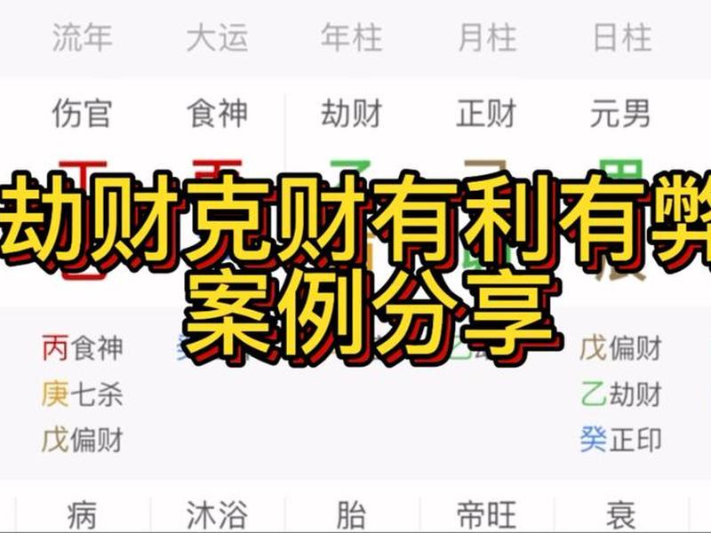 劫财的好坏,劫财是好是坏 劫财的好坏,劫财是好是坏