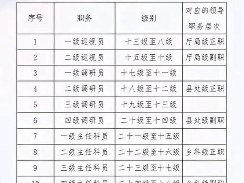 关于公务员职务与级别的关系、关于公务员职务与级别的关系论文 关于公务员职务与级别的关系、关于公务员职务与级别的关系论文