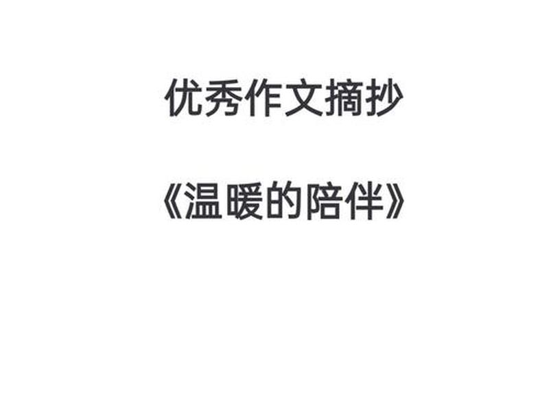 关于《陪伴》的人际关系（关于《陪伴》的人际关系论文）