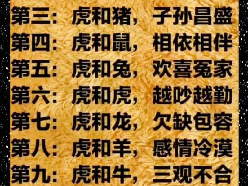 人到中年的虎的人际关系 - 属虎人人际关系 人到中年的虎的人际关系 - 属虎人人际关系