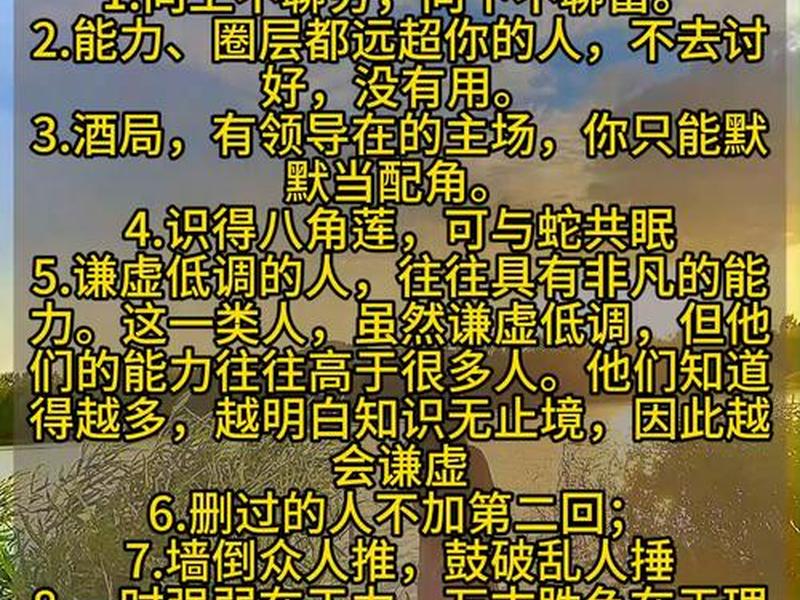 利用人情世故(利用人情世故打败人情世故的人) 利用人情世故(利用人情世故打败人情世故的人)