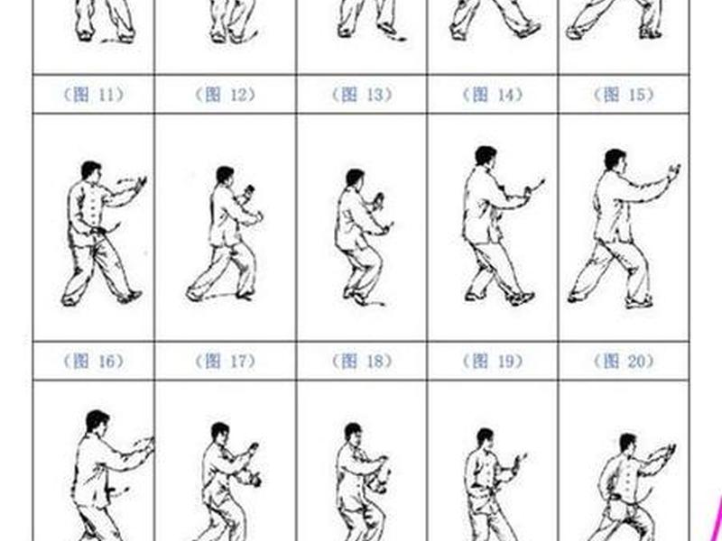 24式思维训练(24式简化太极拳思坦演练) 24式思维训练(24式简化太极拳思坦演练)