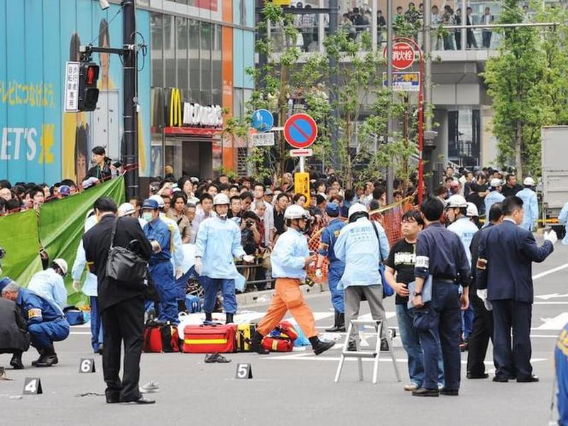 加藤智大视频、加藤智大的案件