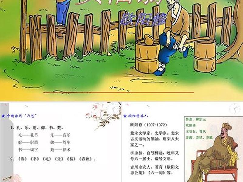 卖油翁的重要人物、卖油翁的重要人物形象 卖油翁的重要人物、卖油翁的重要人物形象