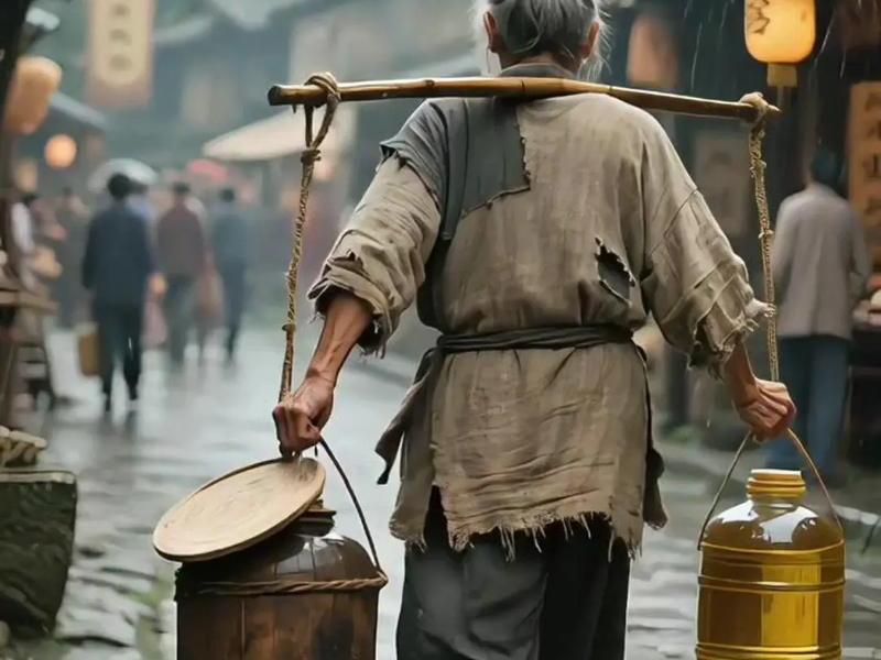 卖油翁的人物形象(卖油翁的人物形象和主旨) 卖油翁的人物形象(卖油翁的人物形象和主旨)