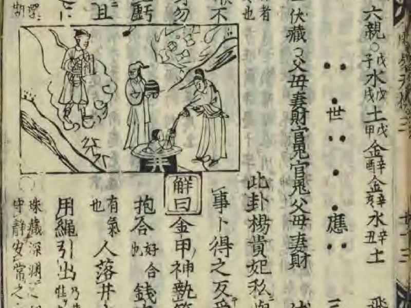 井卦恋情,井卦感情恋爱 井卦恋情,井卦感情恋爱