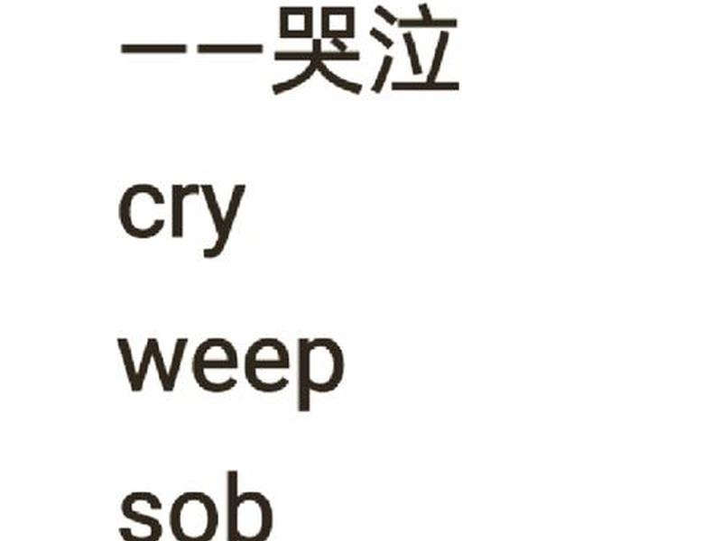 可怕的严重的英语（可怕的严重的英语翻译）