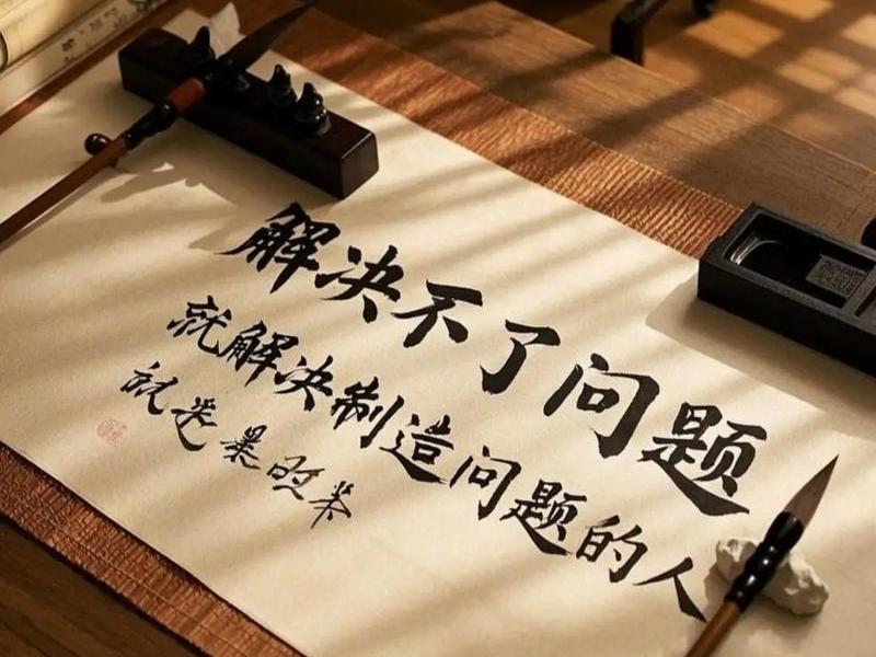不处理问题的人、不处理问题反而处理发现问题的人 不处理问题的人、不处理问题反而处理发现问题的人