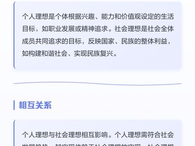 个人理想和社会理想关系的实质是(个人理想和社会理想关系的实质是( )) 个人理想和社会理想关系的实质是(个人理想和社会理想关系的实质是( ))