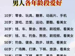 40岁男人兴趣爱好排行 - 40岁男人培养兴趣爱好