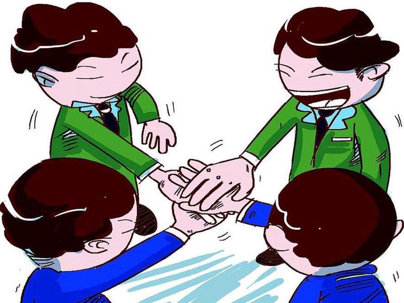 动画片人际关系 - 人际关系的动画片
