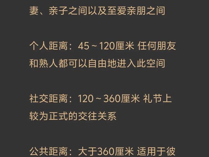 人际沟通中的距离分为哪四个层次、人际沟通中的距离分为亲密距离 人际沟通中的距离分为哪四个层次、人际沟通中的距离分为亲密距离
