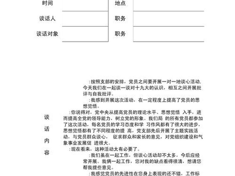 关于宿舍卫生谈心谈话记录内容；关于宿舍卫生谈心谈话记录内容有哪些