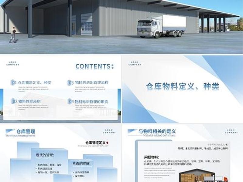 仓库管理人员培训课件ppt 仓库管理人员培训课程