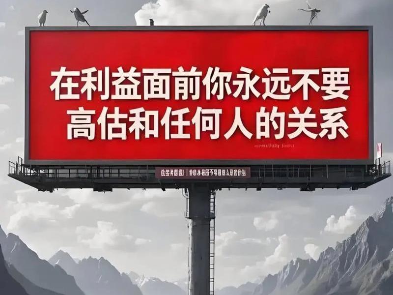 利益至上人际关系 利益至上的人 利益至上人际关系 利益至上的人