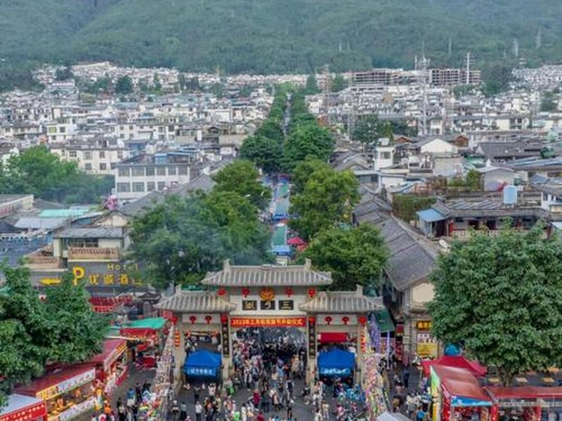 大理拥挤现状、云南大理现状